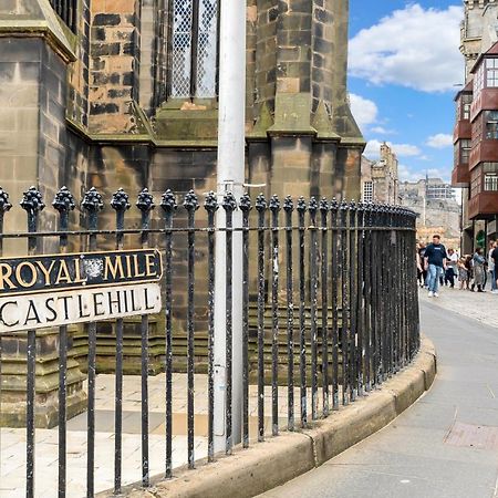 Unique 2 Bedroom Castle Suite Apartment - Near Edinburgh Castle & Royal Mile Extérieur photo