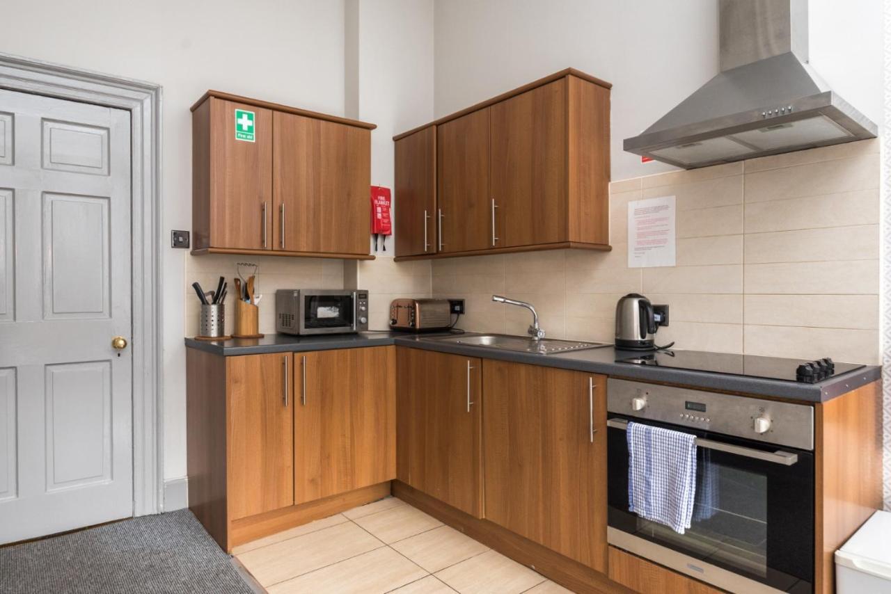 Unique 2 Bedroom Castle Suite Apartment - Near Edinburgh Castle & Royal Mile Extérieur photo