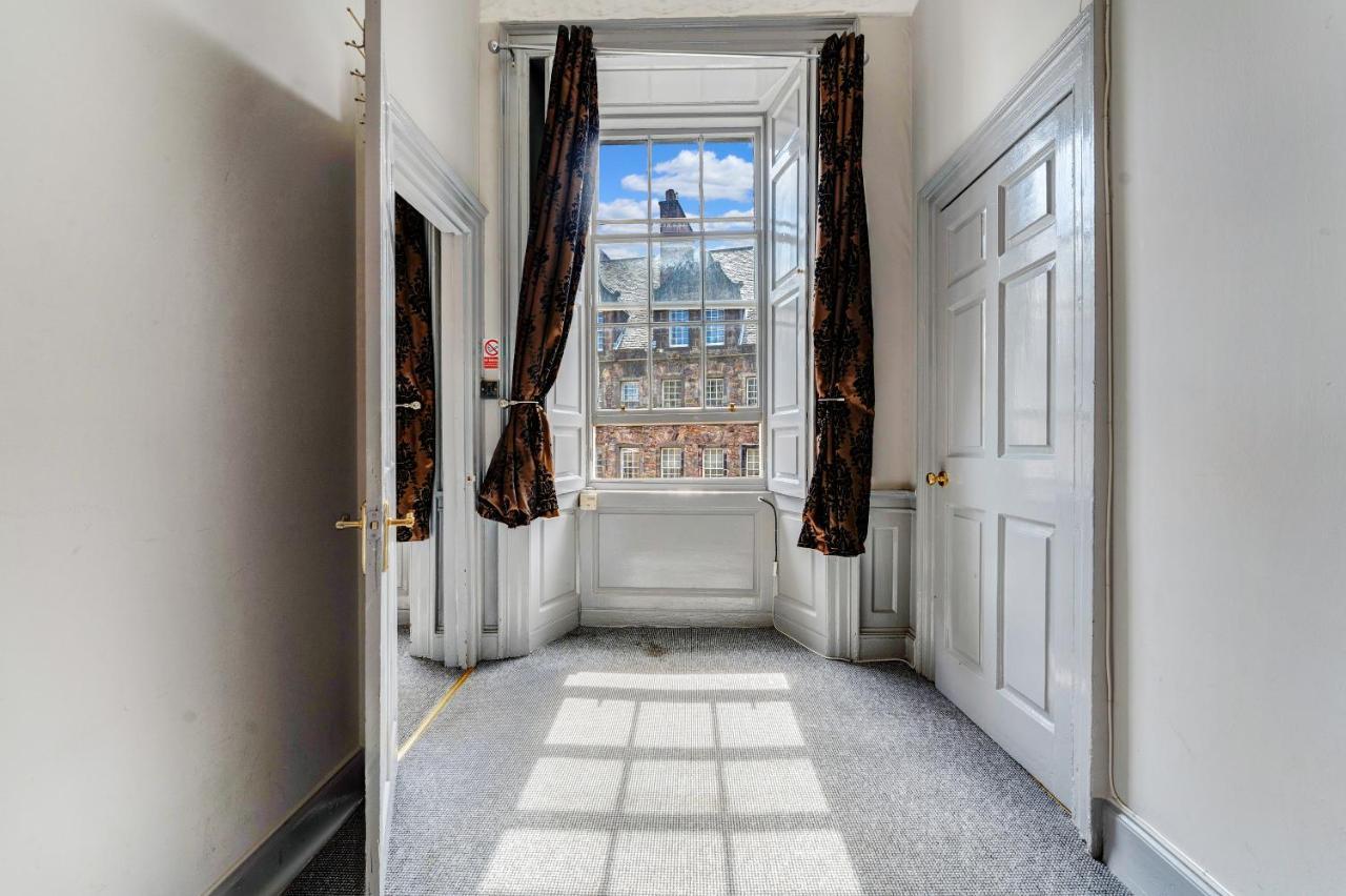 Unique 2 Bedroom Castle Suite Apartment - Near Edinburgh Castle & Royal Mile Extérieur photo
