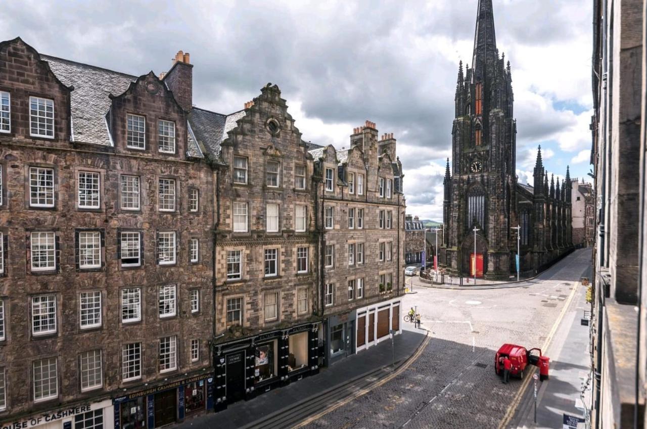 Unique 2 Bedroom Castle Suite Apartment - Near Edinburgh Castle & Royal Mile Extérieur photo