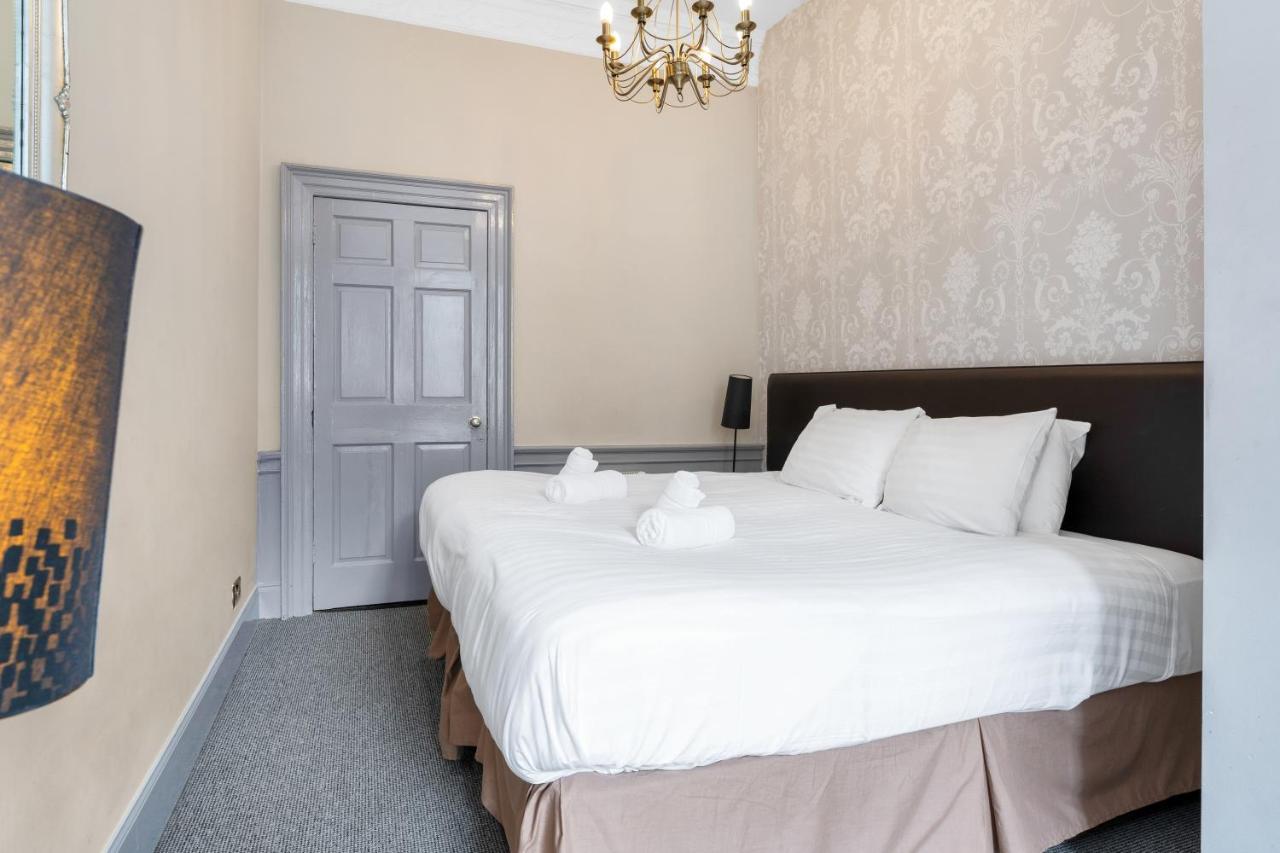 Unique 2 Bedroom Castle Suite Apartment - Near Edinburgh Castle & Royal Mile Extérieur photo