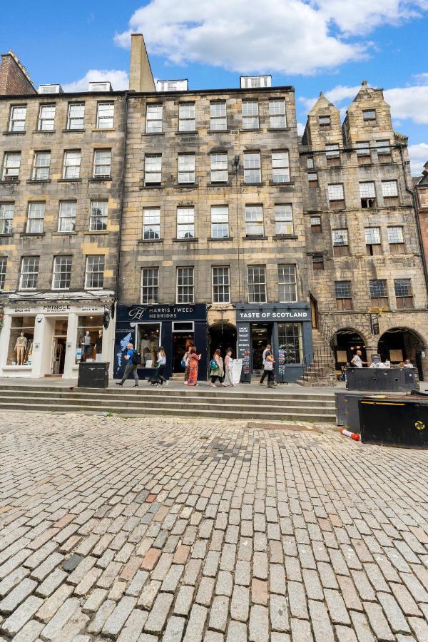 Unique 2 Bedroom Castle Suite Apartment - Near Edinburgh Castle & Royal Mile Extérieur photo