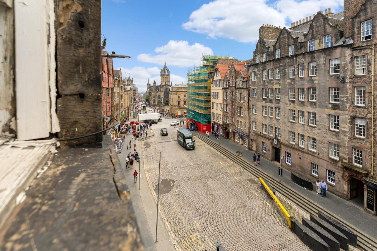 Unique 2 Bedroom Castle Suite Apartment - Near Edinburgh Castle & Royal Mile Extérieur photo